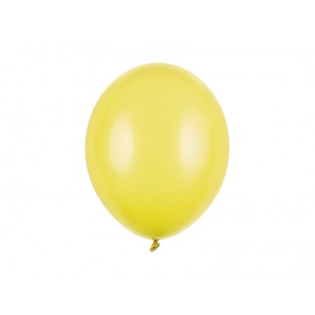 Balony Strong 30 cm miodowe Pastel Honey Yellow - 10 sztuk