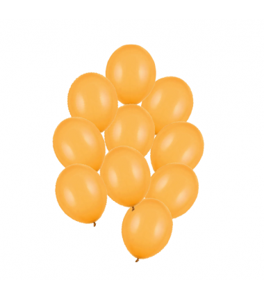 Balony Strong 23 cm ciemne miodowe Pastel Honey - 100 sztuk