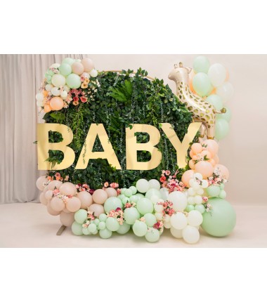 Balony Strong 12 cm kremowe Pastel Light Cream - 100 sztuk