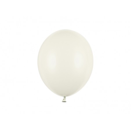 Balony Strong 23 cm kremowe Pastel Light Cream - 10 sztuk