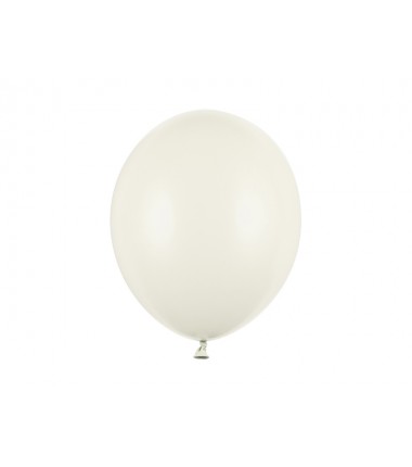 Balony Strong 30 cm kremowe Pastel Light Cream - 10 sztuk