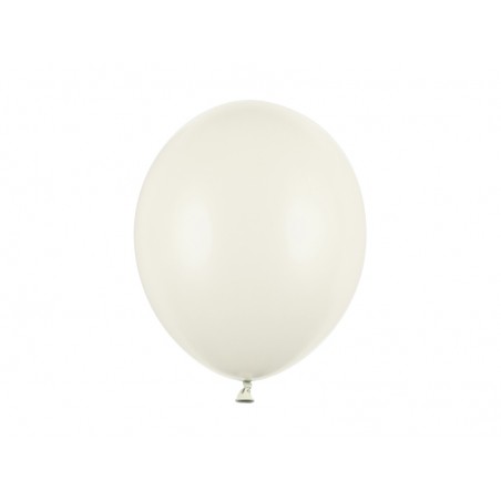 Balony Strong 30 cm kremowe Pastel Light Cream - 10 sztuk