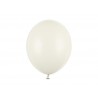 Balony Strong 30 cm kremowe Pastel Light Cream - 10 sztuk