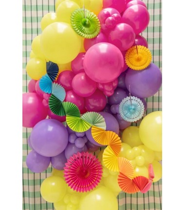 Balony Strong 12 cm cytrynowe Pastel Lemon Zest - 100 sztuk