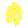 Balony Strong 23 cm cytrynowe Pastel Lemon Zest - 10 sztuk