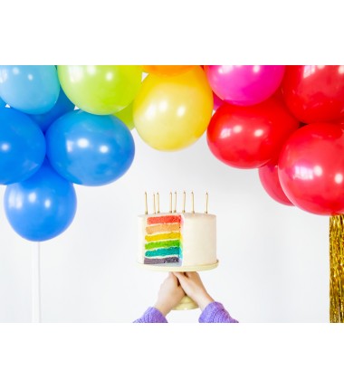 Balony Strong 23 cm cytrynowe Pastel Lemon Zest - 100 sztuk