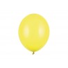 Balony Strong 30 cm cytrynowe Pastel Lemon Zest - 10 sztuk