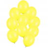 Balony Strong 30 cm cytrynowe Pastel Lemon Zest - 50 sztuk