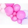 Balony Strong 23 cm fuksjowe Pastel Fuchsia - 10 sztuk