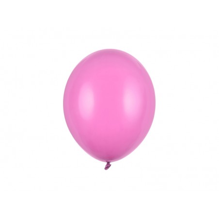 Balony Strong 23 cm fuksjowe Pastel Fuchsia - 10 sztuk