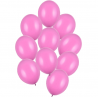 Balony Strong 30 cm fuksjowe Pastel Fuchsia - 10 sztuk