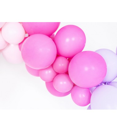 Balon Strong 43 cm fuksjowy Pastel Fuchsia - 1 sztuka