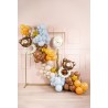 Balony Strong 30 cm ciemne kawowe Pastel Mocca - 50 sztuk