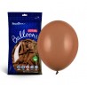 Balony Strong 30 cm ciemne kawowe Pastel Mocca - 100 sztuk
