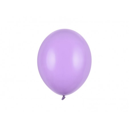 Balony Strong 23 cm lawendowe Pastel Lavender Blue - 10 sztuk
