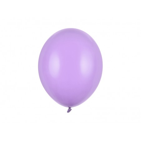 Balony Strong 30 cm lawendowe Pastel Lavender Blue - 10 sztuk