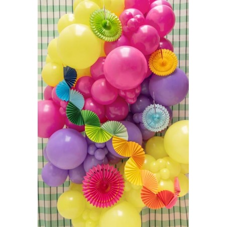 Balon Strong 43 cm lawendowy Pastel Lavender Blue - 1 sztuka