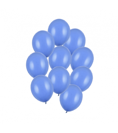 Balony Strong 23 cm ultramaryna Pastel Ultramarine - 10 sztuk