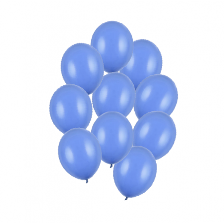 Balony Strong 23 cm ultramaryna Pastel Ultramarine - 10 sztuk