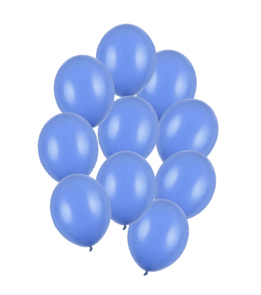 Balony Strong 30 cm ultramaryna Pastel Ultramarine - 10 sztuk