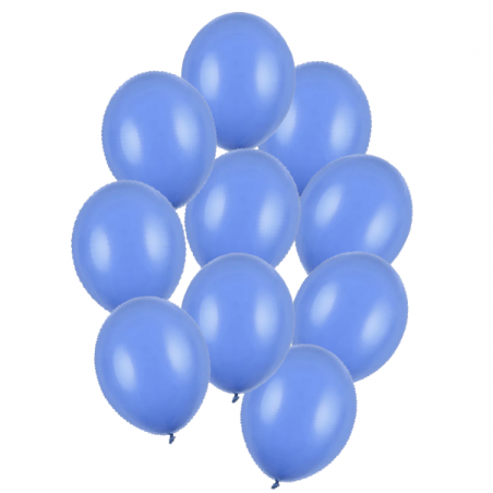 Balony Strong 30 cm ultramaryna Pastel Ultramarine - 10 sztuk