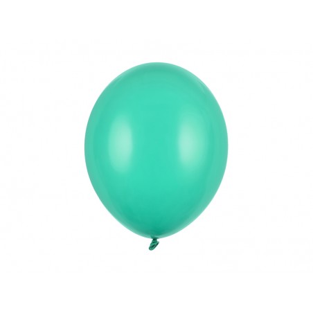 Balony Strong 30 cm seledynowe Pastel Aquamarine - 10 sztuk
