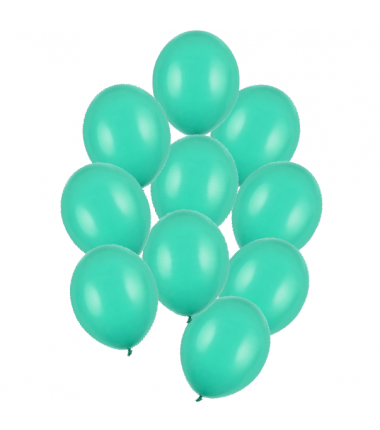 Balony Strong 30 cm seledynowe Pastel Aquamarine - 10 sztuk