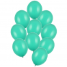 Balony Strong 30 cm seledynowe Pastel Aquamarine - 10 sztuk