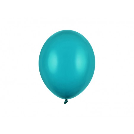 Balony Strong 23 cm niebieska laguna Pastel Lagoon Blue - 10 sztuk