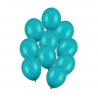 Balony Strong 23 cm niebieska laguna Pastel Lagoon Blue - 10 sztuk