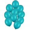 Balony Strong 30 cm niebieska laguna Pastel Lagoon Blue - 10 sztuk