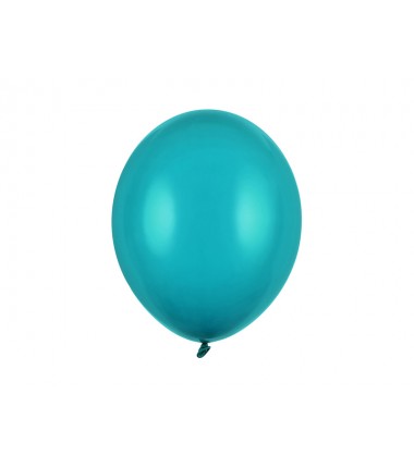 Balony Strong 30 cm niebieska laguna Pastel Lagoon Blue - 10 sztuk