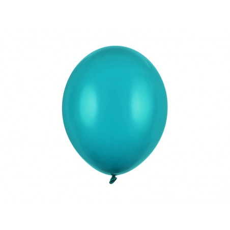Balony Strong 30 cm niebieska laguna Pastel Lagoon Blue - 10 sztuk