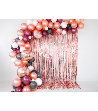 Balony Strong 12 cm szare Pastel Grey - 100 sztuk