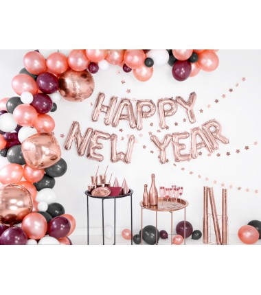 Balony Strong 23 cm szare Pastel Grey - 10 sztuk