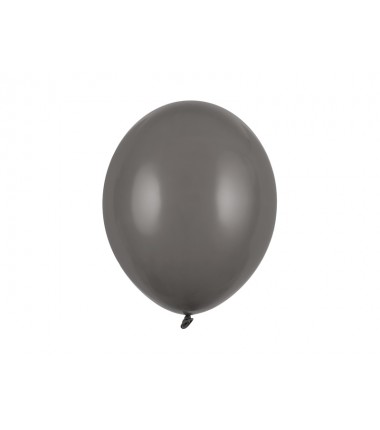 Balony Strong 30 cm szare Pastel Grey - 10 sztuk