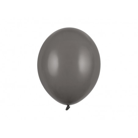 Balony Strong 30 cm szare Pastel Grey - 10 sztuk