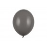Balony Strong 30 cm szare Pastel Grey - 10 sztuk