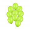 Balony Strong 23 cm limonkowe Pastel Lime Green - 10 sztuk
