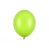 Balony Strong 30 cm limonkowe Pastel Lime Green - 10 sztuk