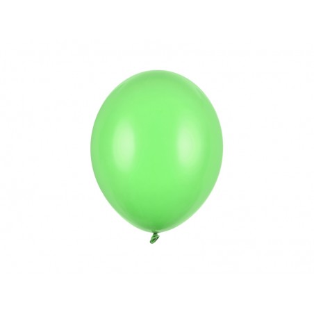 Balony Strong 23 cm jasnozielone Pastel Bright Green - 10 sztuk