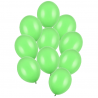 Balony Strong 30 cm jasnozielone Pastel Bright Green - 10 sztuk