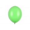 Balony Strong 30 cm jasnozielone Pastel Bright Green - 10 sztuk