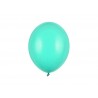 Balony Strong 23 cm miętowo-zielone Pastel Mint Green - 10 sztuk