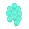 Balony Strong 23 cm miętowo-zielone Pastel Mint Green - 100 sztuk