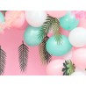 Balony Strong 23 cm miętowo-zielone Pastel Mint Green - 100 sztuk