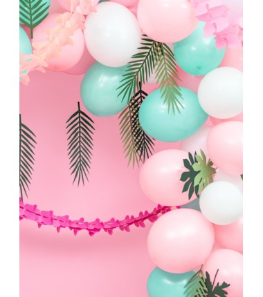 Balony Strong 30 cm miętowo-zielone Pastel Mint Green - 10 sztuk