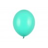 Balony Strong 30 cm miętowo-zielone Pastel Mint Green - 10 sztuk