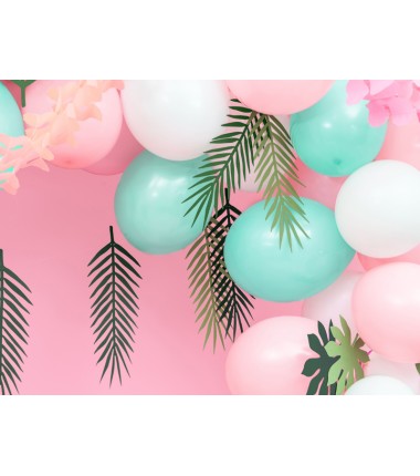 Balony Strong 30 cm miętowo-zielone Pastel Mint Green - 100 sztuk