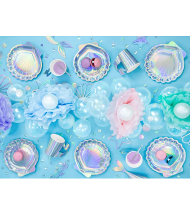 Balony Strong 12 cm przezroczyste Crystal Clear - 100 sztuk